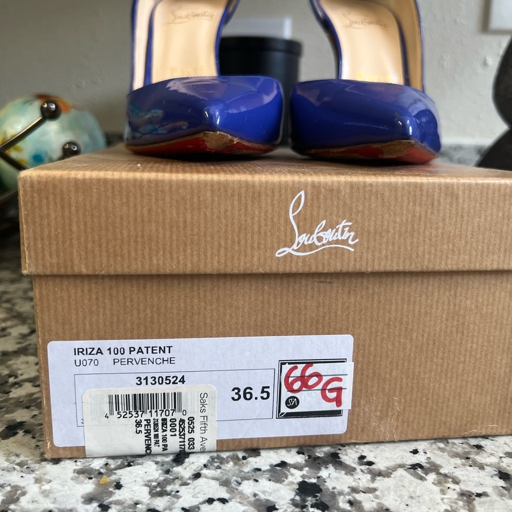 Christian Louboutin Iriza 100 Patent leather - Picture 2 of 9